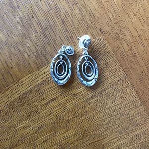 Brighton oval stud earrings